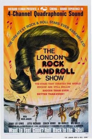 The London Rock and Roll Show's poster