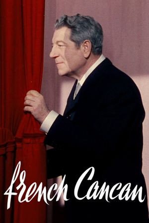 French Cancan's poster