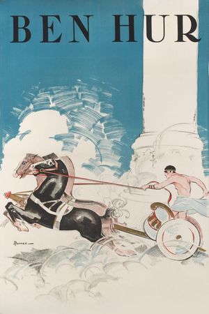 Ben-Hur: A Tale of the Christ's poster