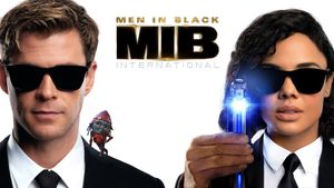 Men in Black: International's poster