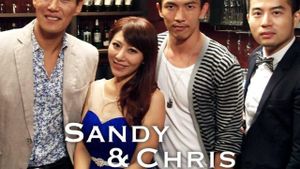 Sandy & Chris's poster
