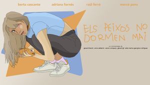 Els peixos no dormen mai's poster