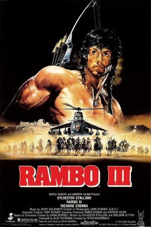 Rambo III's poster