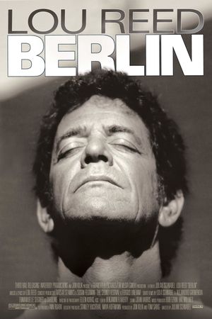 Lou Reed: Berlin's poster