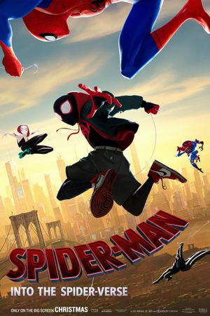 Spider-Man: Into the Spider-Verse's poster