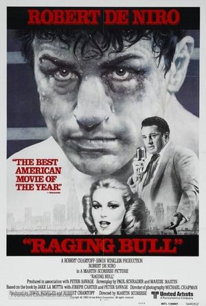 Raging Bull's poster