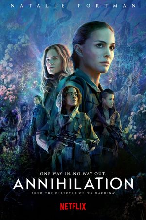 Annihilation's poster