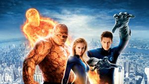 Fantastic Four's poster