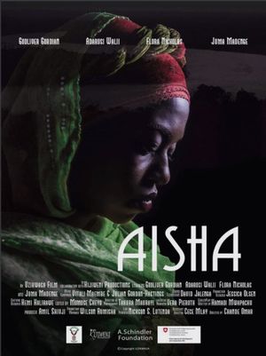 Aisha's poster