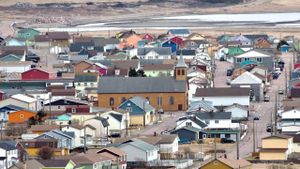 Miquelon, une île face au réchauffement climatique's poster