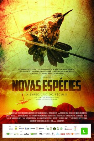 Novas Espécies – A Expedição do Século's poster