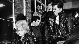 The Leather Boys's poster