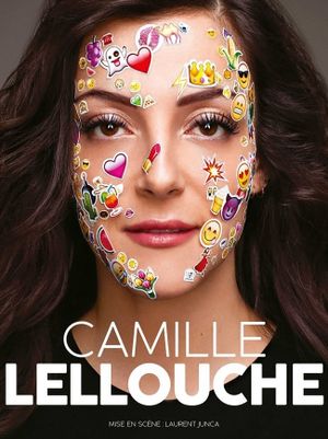 Camille Lellouche, le spectacle's poster