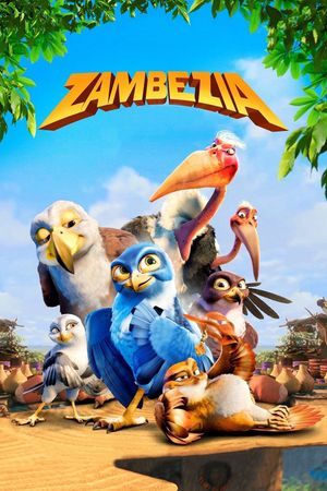 Adventures in Zambezia's poster