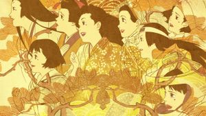 Millennium Actress's poster