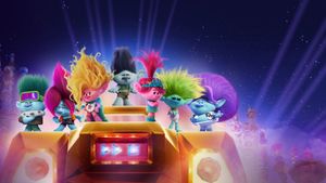 Trolls Band Together's poster
