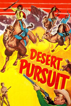 Desert Pursuit's poster