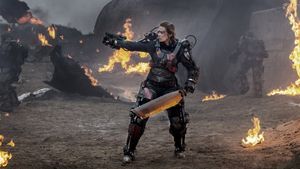 Edge of Tomorrow's poster