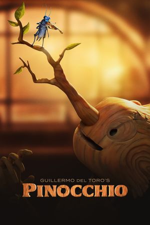 Guillermo del Toro's Pinocchio's poster