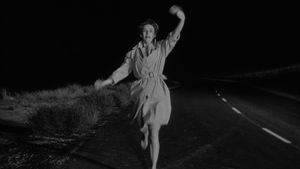 Kiss Me Deadly's poster