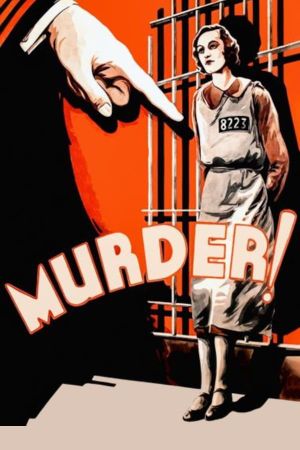 Murder!'s poster