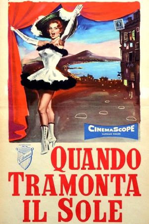 Quando tramonta il sole's poster
