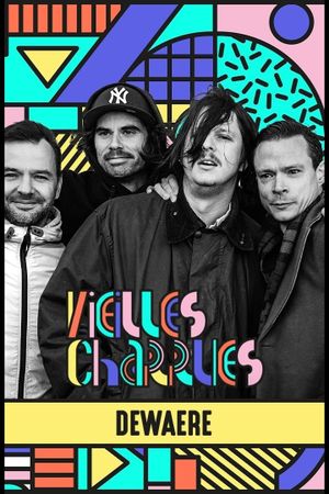 Dewaere en concert aux Vieilles Charrues 2022's poster