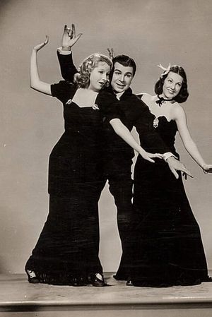 Swing, Sister, Swing's poster