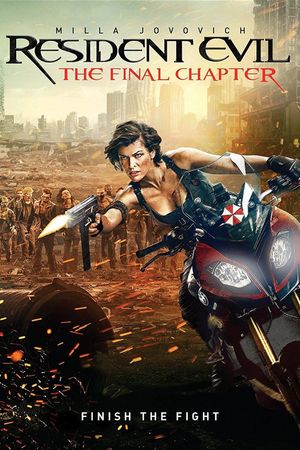 Resident Evil: The Final Chapter's poster