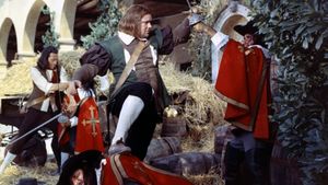 Musketeers of the Sea's poster