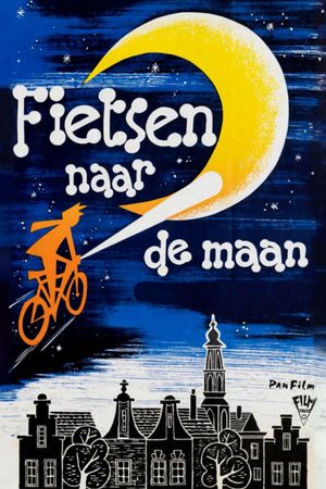 Bicycling to the Moon's poster