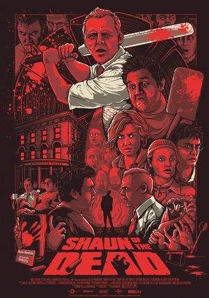 Shaun of the Dead's poster