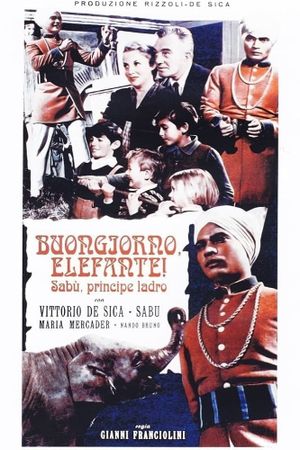 Hello Elephant's poster