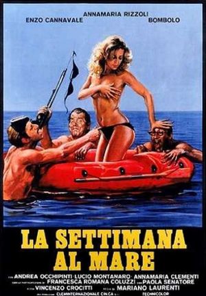 The Week at the Beach's poster