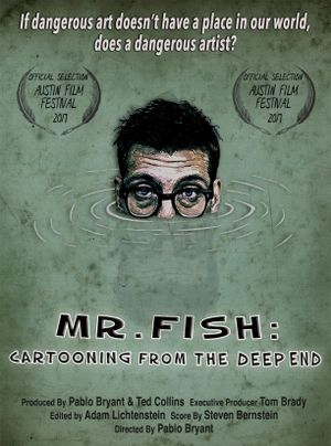 Mr. Fish: Cartooning from the Deep End's poster