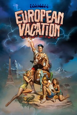 National Lampoon's European Vacation's poster