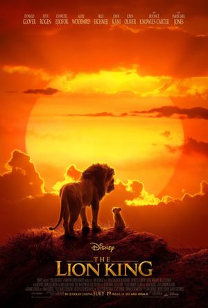 The Lion King's poster