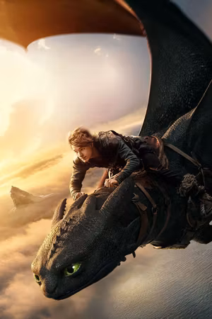 How to Train Your Dragon's poster