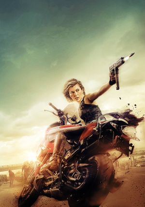 Resident Evil: The Final Chapter's poster