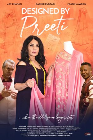 Designed by Preeti's poster