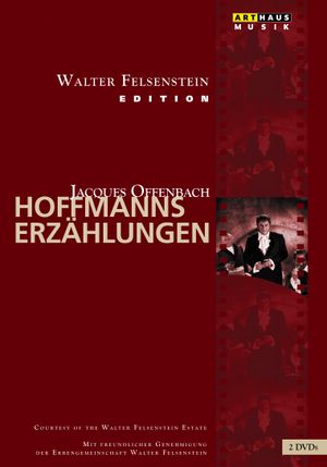Hoffmanns Erzählungen's poster