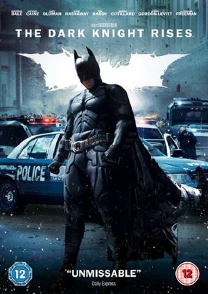The Dark Knight Rises's poster