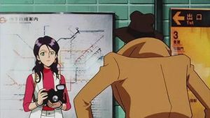 Lupin the 3rd: Crisis in Tokyo's poster