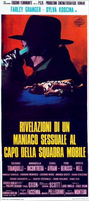 The Slasher ... Is the Sex Maniac!'s poster