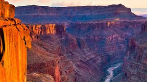 Grand Canyon: The Hidden Secrets's poster