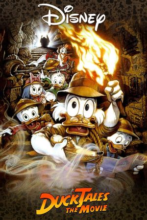 DuckTales the Movie: Treasure of the Lost Lamp's poster