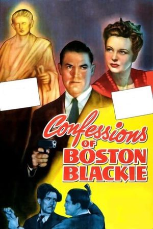 Confessions of Boston Blackie's poster