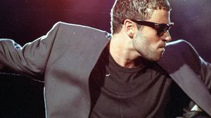 George Michael: Rock in Rio II's poster