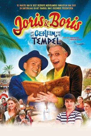 Joris en Boris en het geheim van de tempel's poster