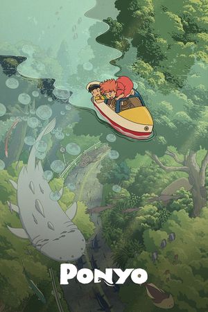Ponyo's poster